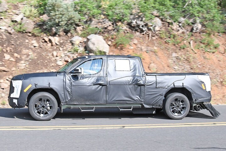 Spyshots Toyota Tundra
