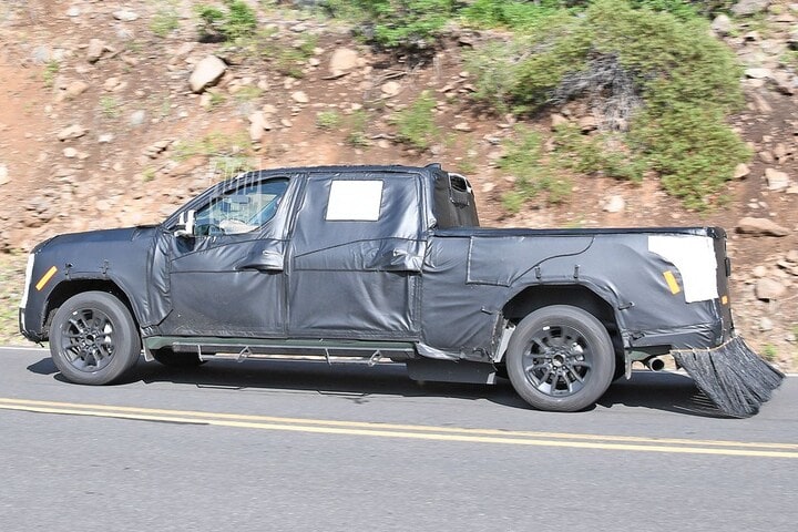 Spyshots Toyota Tundra