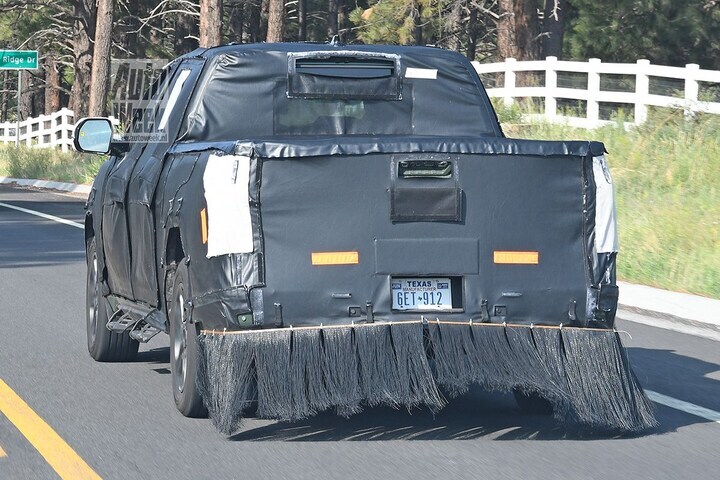 Spyshots Toyota Tundra
