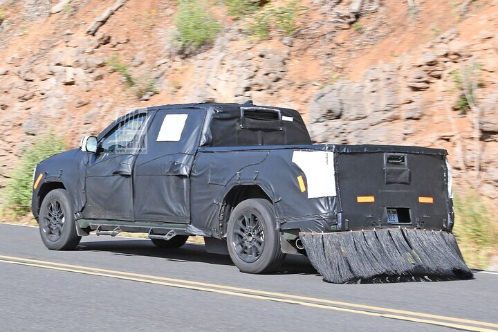 Spyshots Toyota Tundra