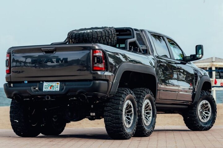 Ram TRX 6x6