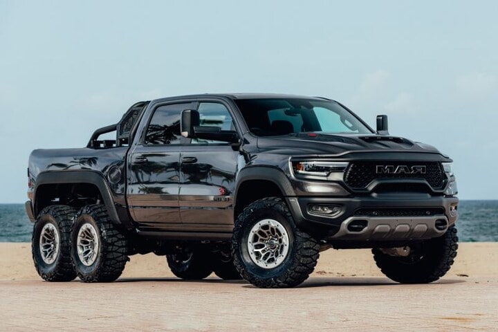 Ram TRX 6x6
