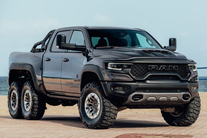 Ram TRX 6x6