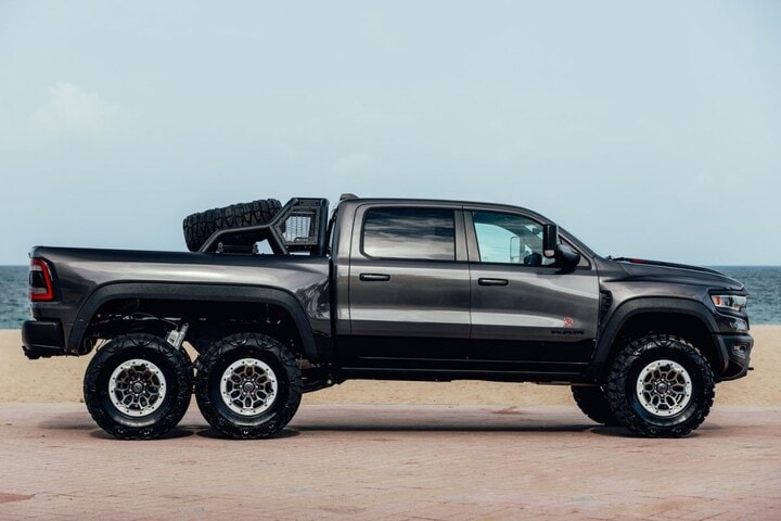 Ram TRX 6x6