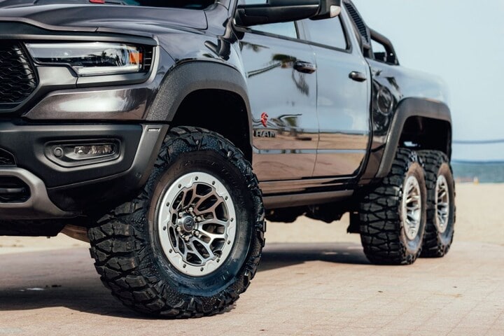 Ram TRX 6x6