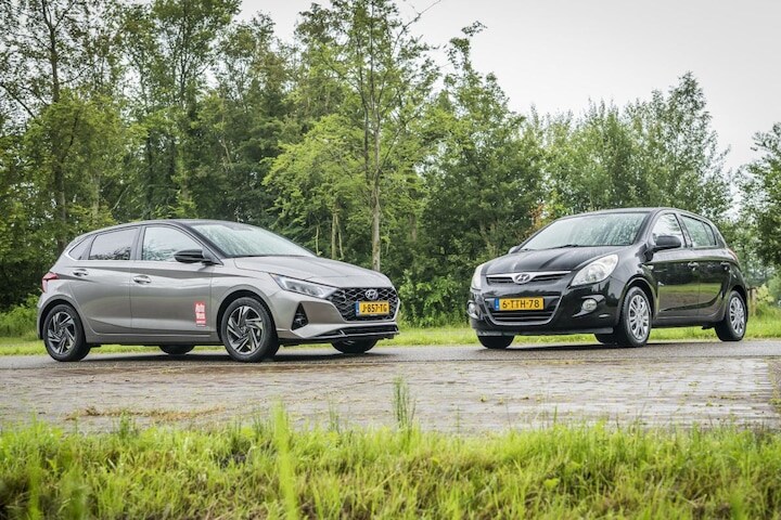AutoWeek 29 Oud en Nieuw Hyundai i20
