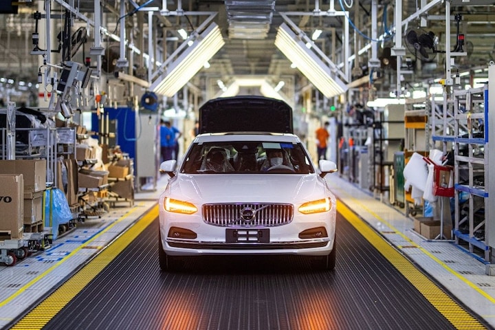Volvo China fabriek bouw 