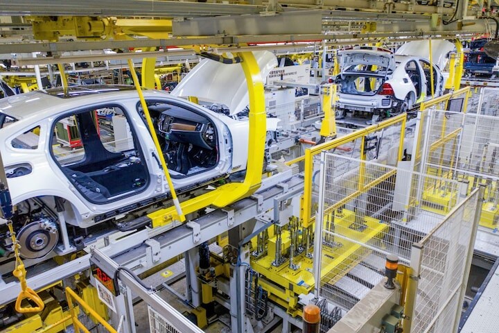 Volvo China fabriek bouw 