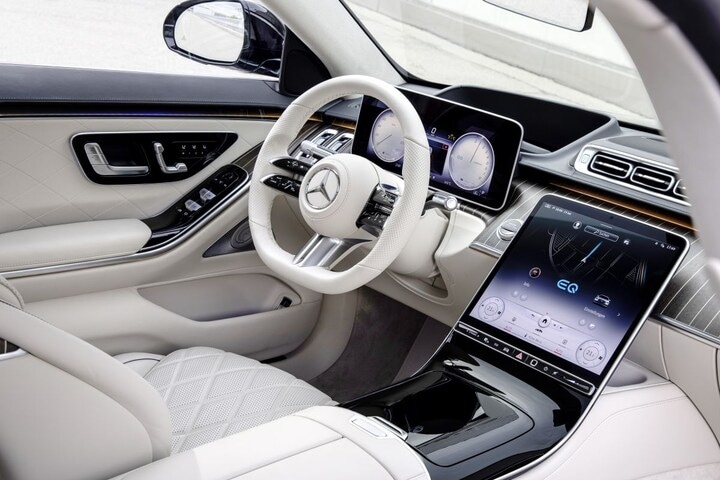 Mercedes-Benz S-klasse S580e