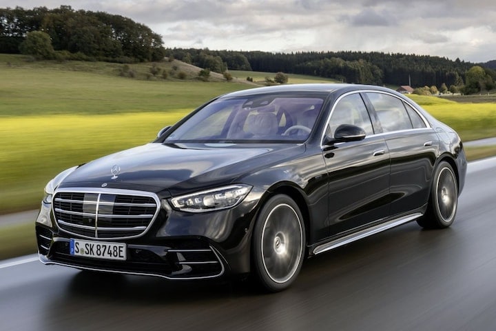 Mercedes-Benz S-klasse S580e