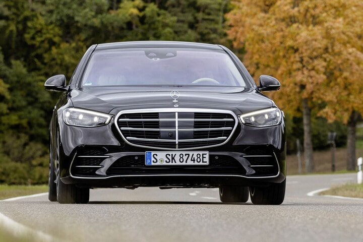 Mercedes-Benz S-klasse S580e
