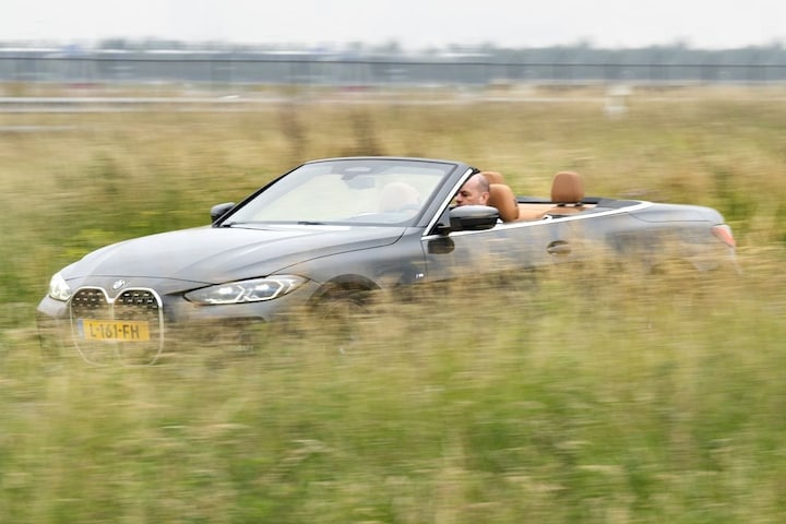 BMW 4-serie cabriolet
