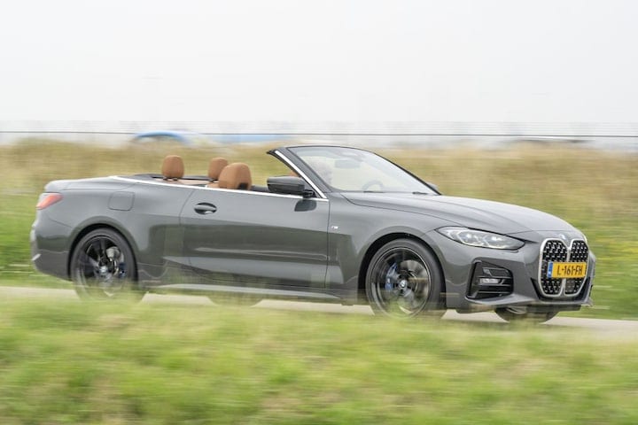 BMW 4-serie cabriolet