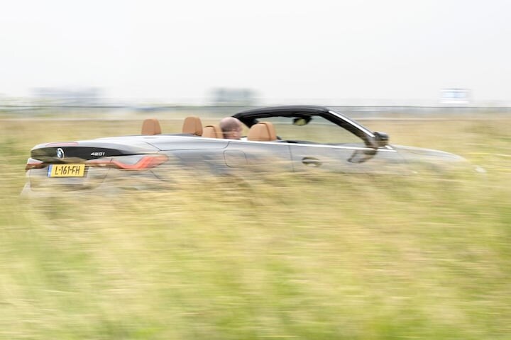 BMW 4-serie cabriolet