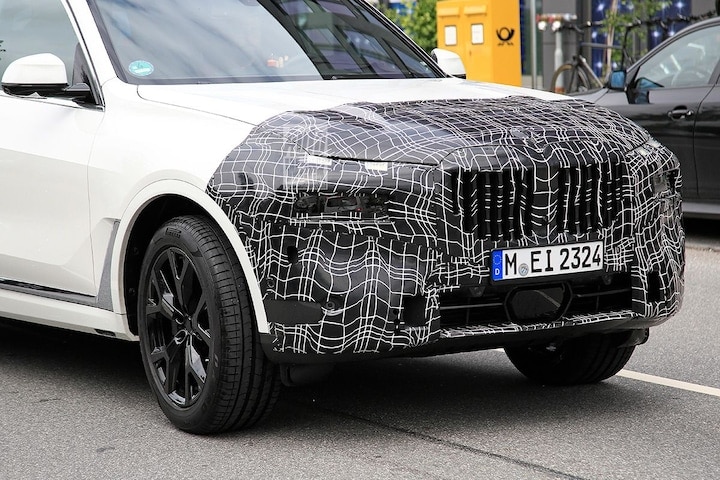 Spyshots BMW X7