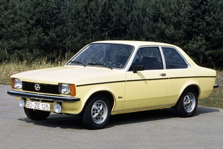Opel Kadett derivaten