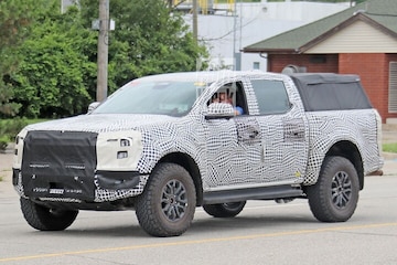 Spyshots Ford Ranger Raptor