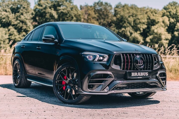 Brabus 800 Coupé Mercedes-Benz GLE Coupe