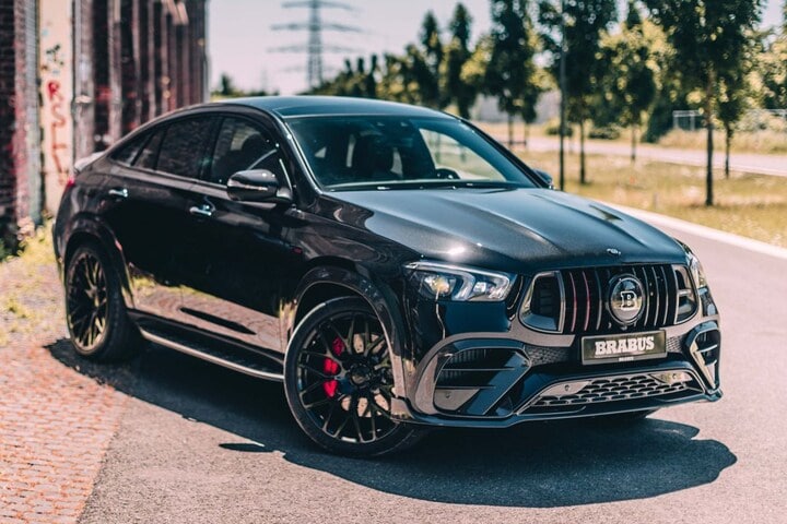 Brabus 800 Coupé Mercedes-Benz GLE Coupe