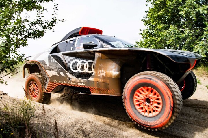 Audi RS Q e-tron