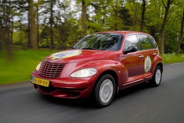 Barrelbrigade 2021 - Chrysler PT Cruiser - Klokje Rond