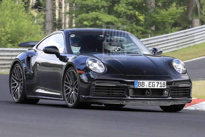 Porsche 911 Turbo Hybrid