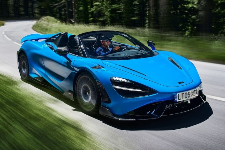 McLaren 765LT Spider