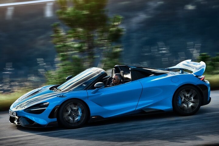 McLaren 765LT Spider