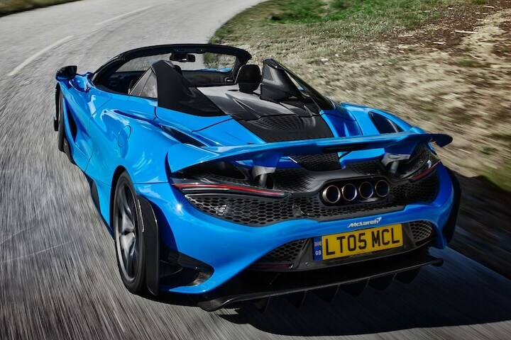 McLaren 765LT Spider