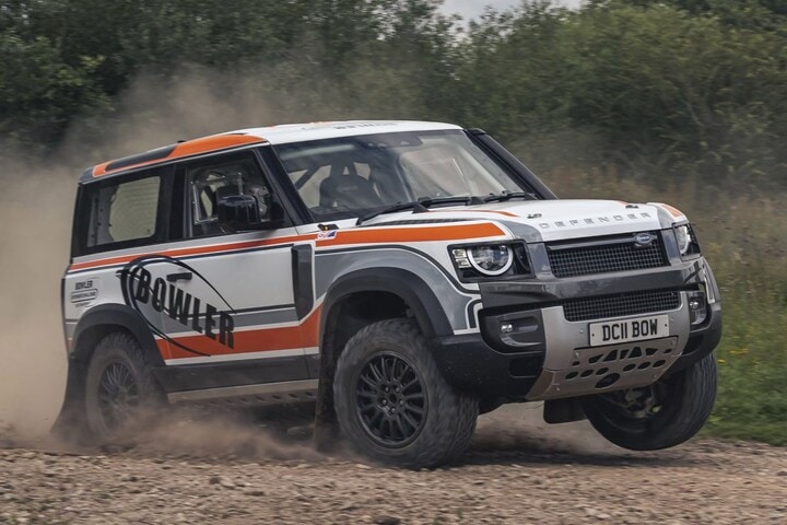 Bowler Motors Land Rover Defender