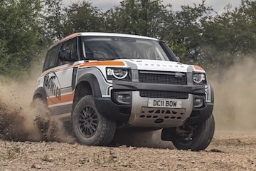 Bowler Motors Land Rover Defender