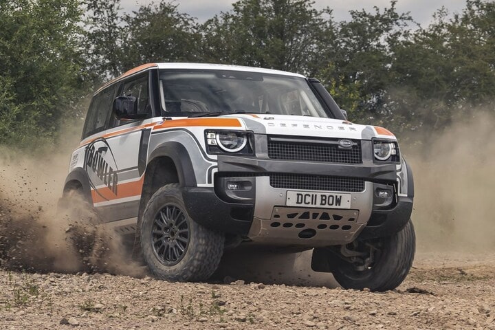 Bowler Motors Land Rover Defender