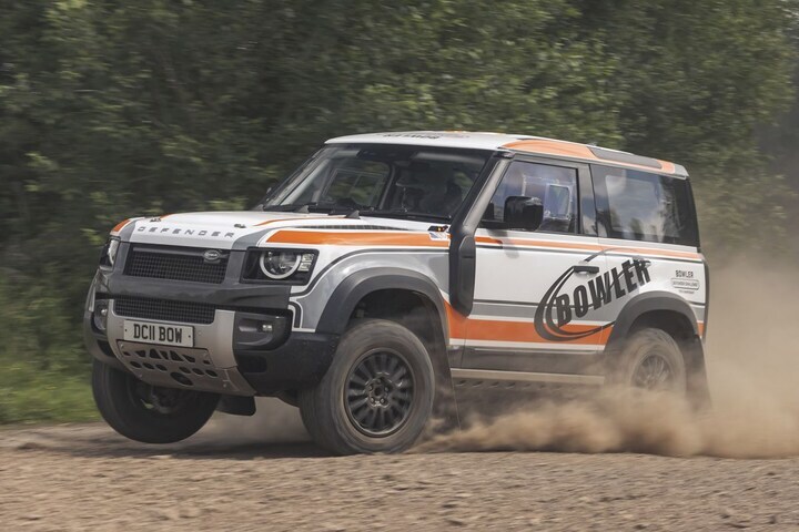 Bowler Motors Land Rover Defender