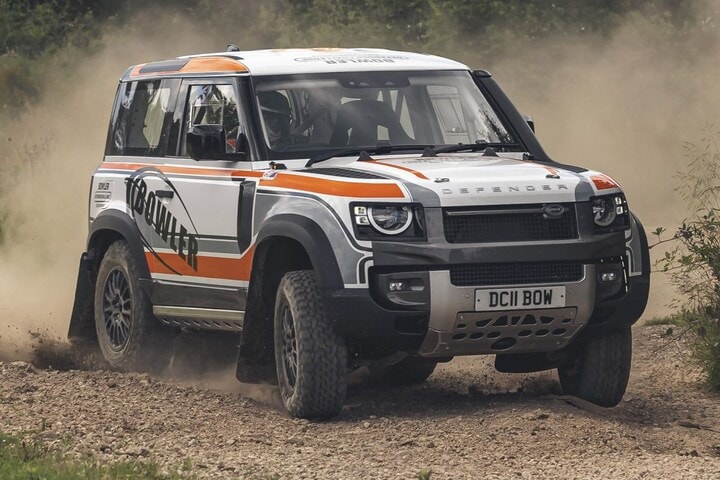 Bowler Motors Land Rover Defender