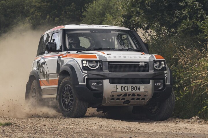 Bowler Motors Land Rover Defender