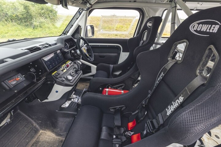 Bowler Motors Land Rover Defender
