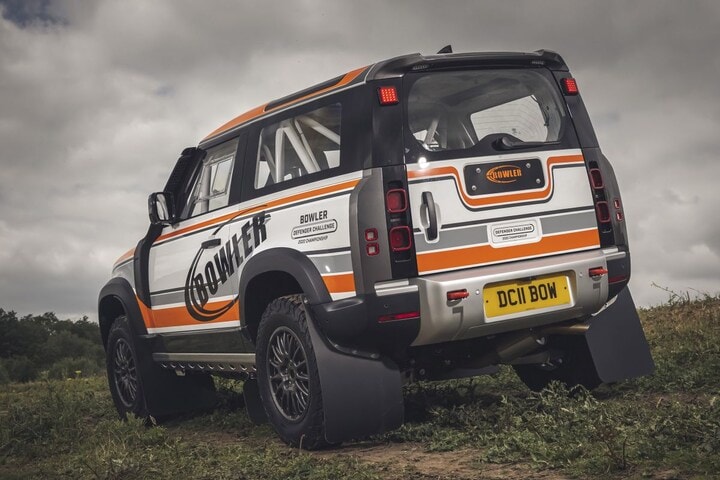 Bowler Motors Land Rover Defender