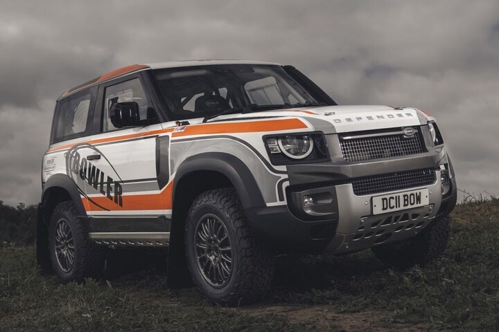 Bowler Motors Land Rover Defender