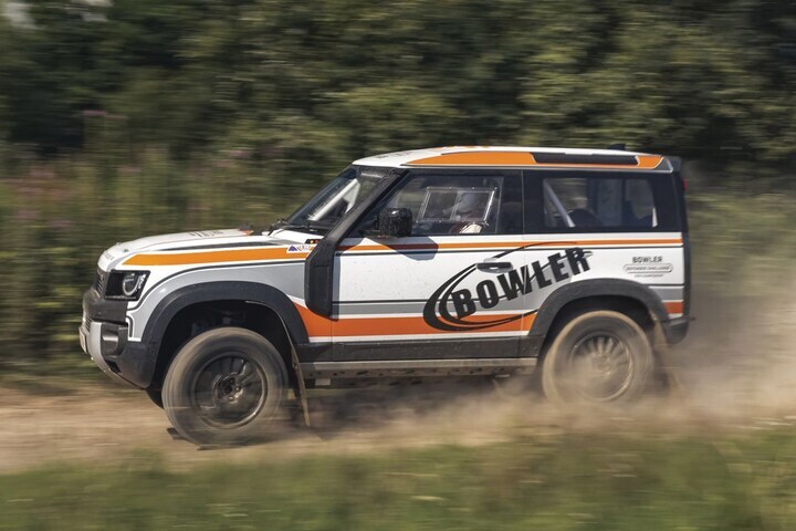 Bowler Motors Land Rover Defender
