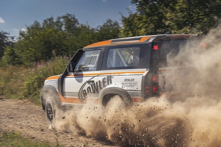 Bowler Motors Land Rover Defender