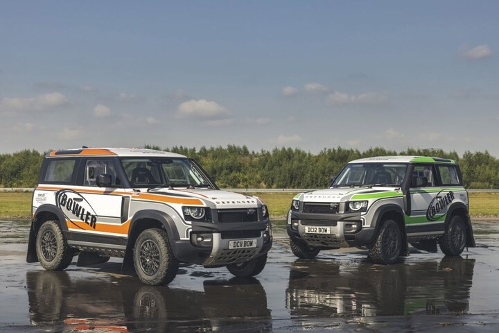 Bowler Motors Land Rover Defender