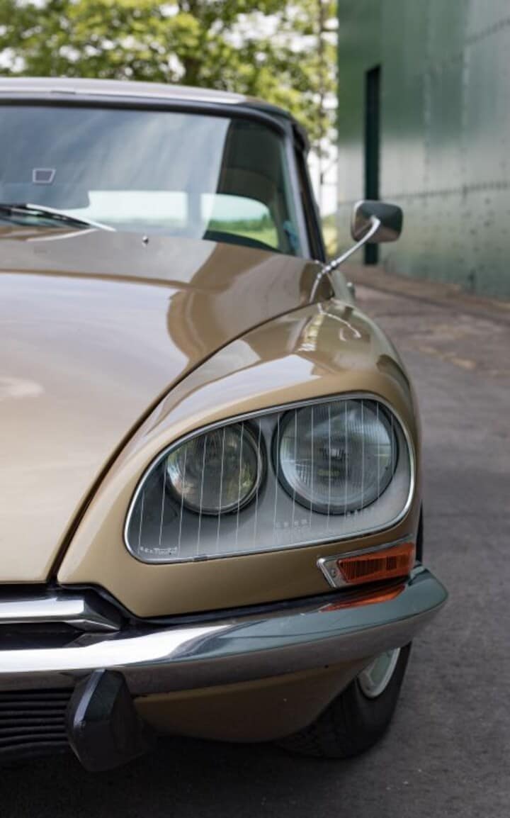 Citroen DS elektrisch Electrogenic
