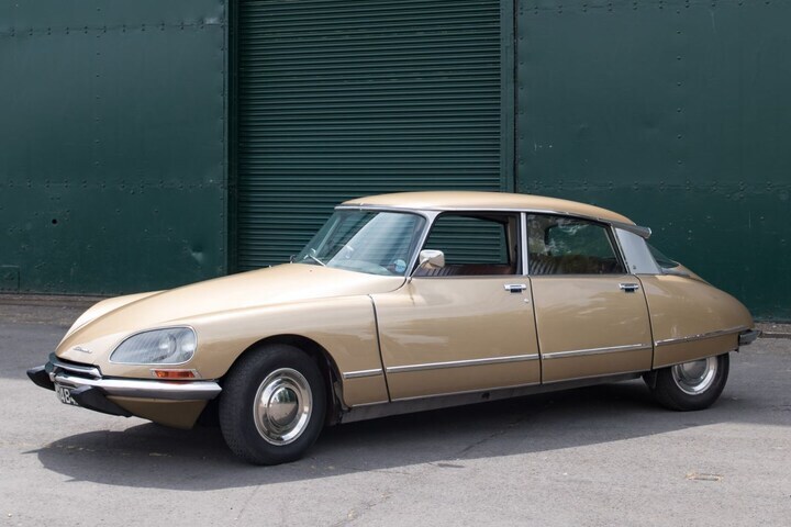 Citroen DS elektrisch Electrogenic