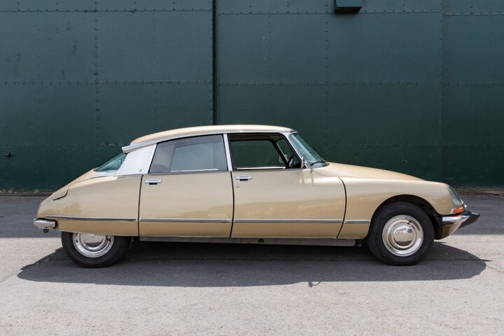 Citroen DS elektrisch Electrogenic