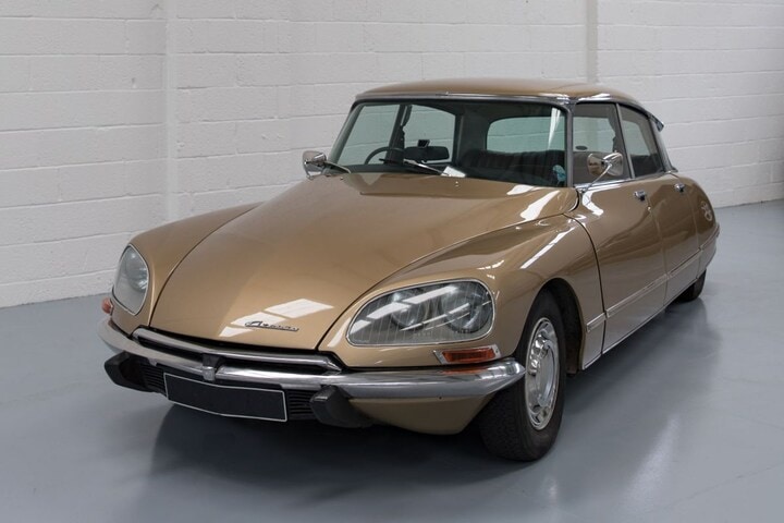 Citroen DS elektrisch Electrogenic