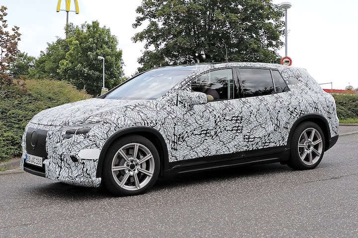 Spyshots Mercedes-Benz EQS SUV