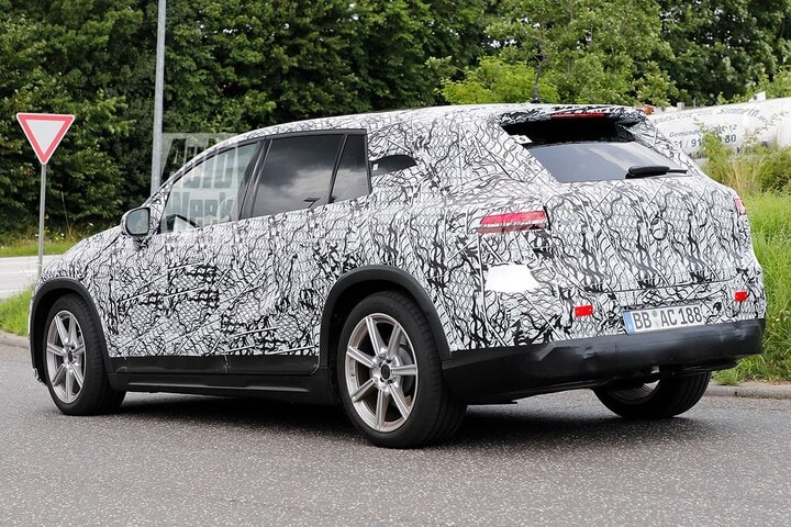 Spyshots Mercedes-Benz EQS SUV