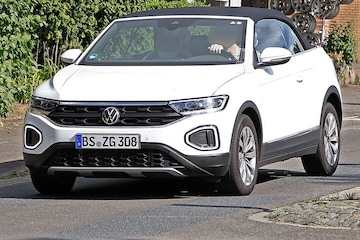 Spyshots Volkswagen T-Roc Cabrio