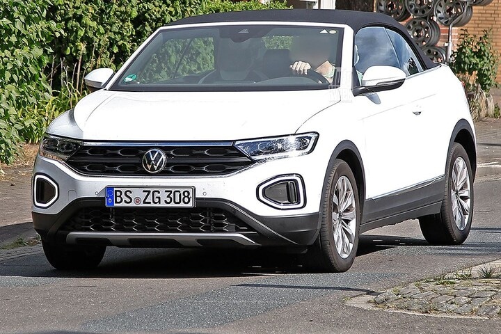 Spyshots Volkswagen T-Roc Cabrio