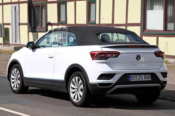 Spyshots Volkswagen T-Roc Cabrio